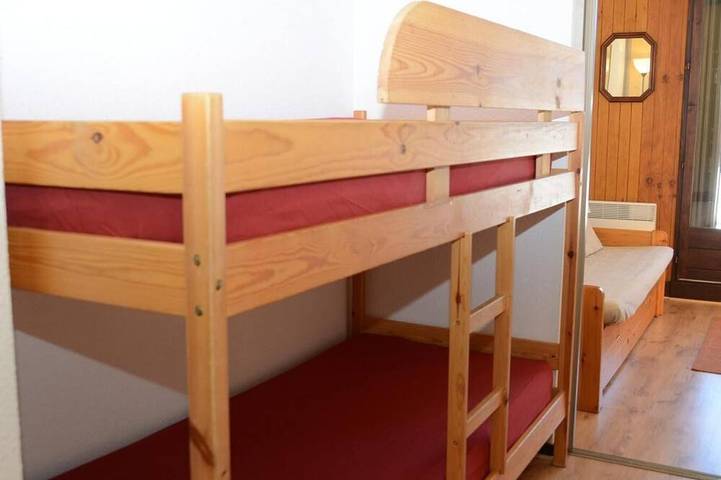 Appartement de vacances pour 4 personnes, avec balcon - 1