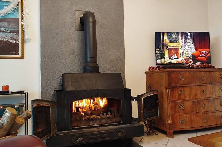 Maison de vacances pour 6 personnes, avec jardin et jacuzzi