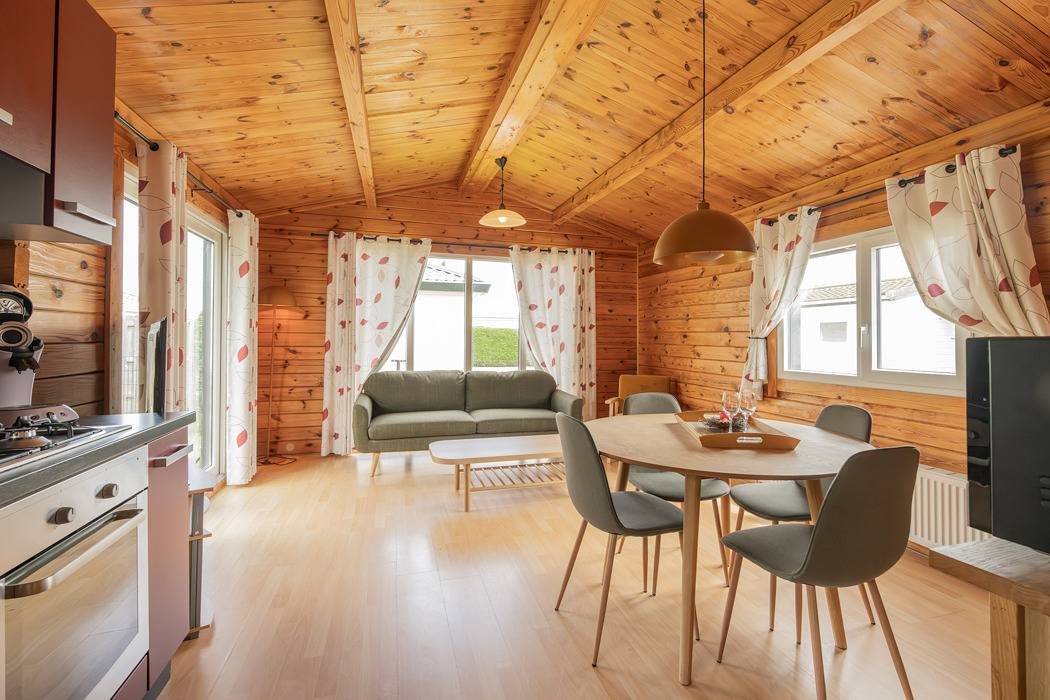 Vakantie Zeeland — Vz293 Chalet Sint-Annaland (chalet 130) in Sint-Annaland, Niederländische Nordsee