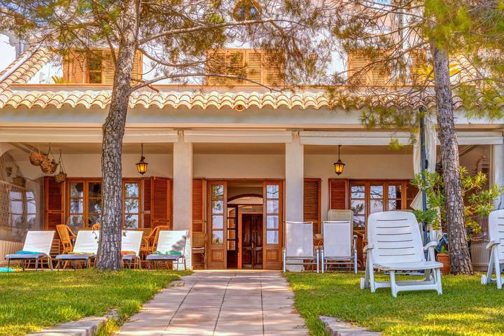 Finca für 6 Personen, mit Garten auf Mallorca Norden - 4