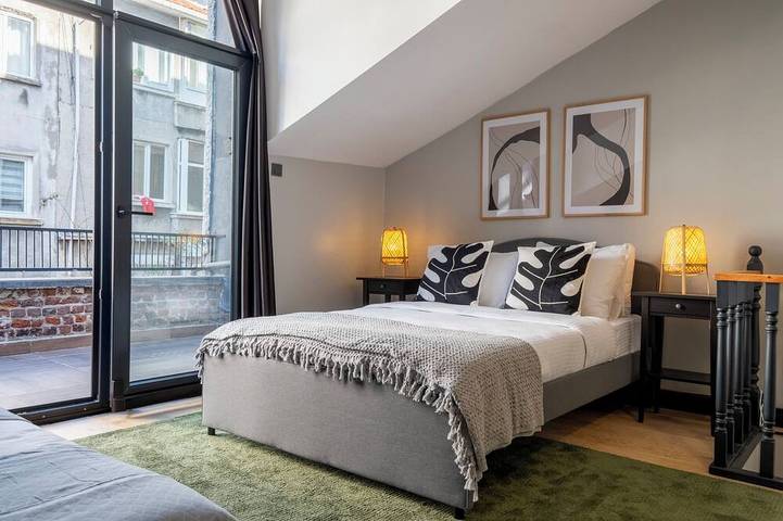 Ferienwohnung für 10 Personen, mit Balkon in der Türkei