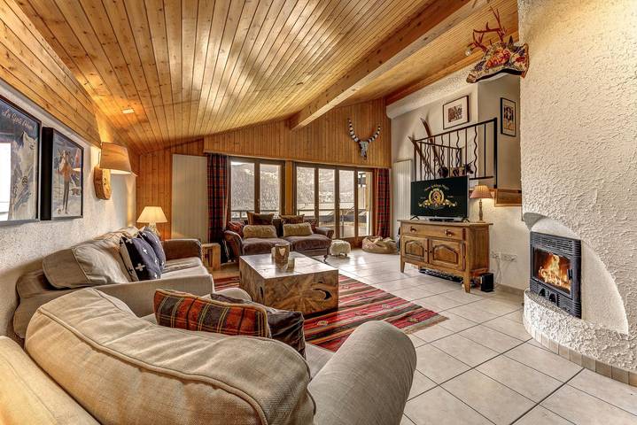 Vacation apartment for 8 people in Switzerland