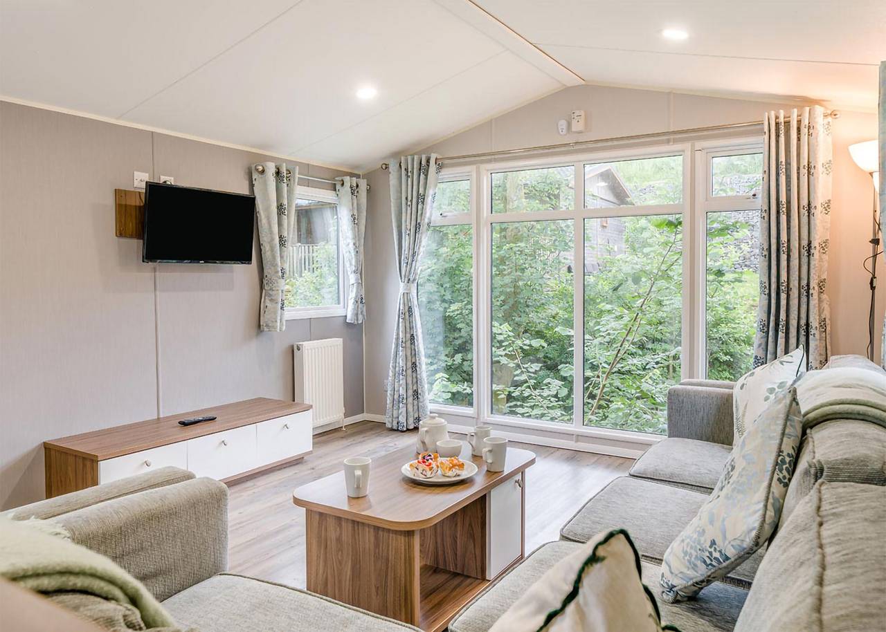 Gold Premium Caravan with parking in Skegness, Lincolnshire