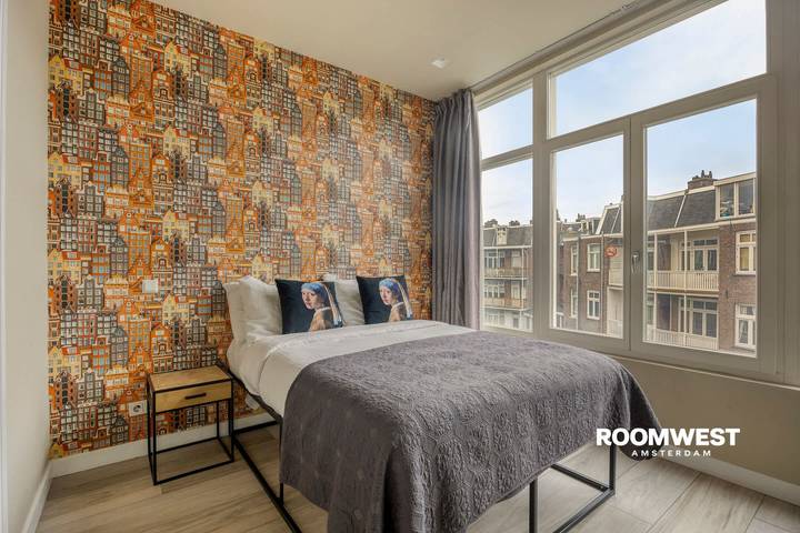 Appartement entier, Roomwest Amsterdam - Double room in Amsterdam Oud-West, Côte hollandaise