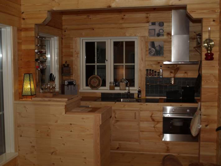 Ferienhaus für 6 Personen, mit Whirlpool und Terrasse sowie Seeblick in Nordschweden - 3