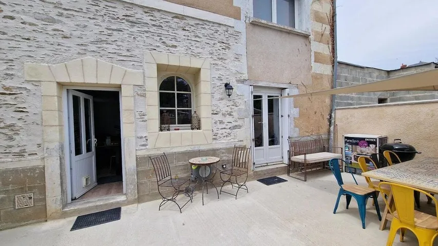 Maison de vacances pour 10 personnes, avec terrasse - 1