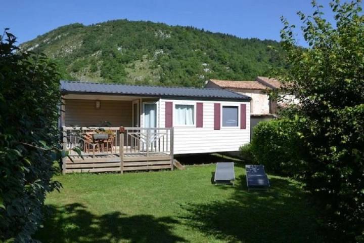 Location de vacances pour 6 personnes, avec piscine à Roquefeuil - 3