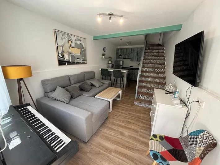 Apartamento de vacaciones para 4 personas, con terraza y vistas - 1