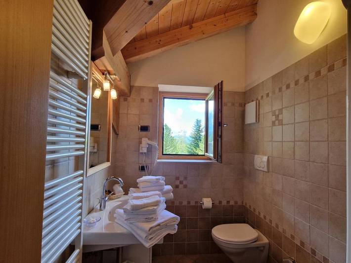 Gîte pour 2 personnes, avec Terrasse et Jardin à San Martino di Castrozza - 2