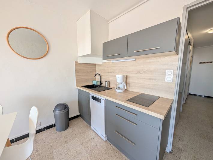 Gîte pour 5 personnes, avec balcon dans Plage de la Côte Vermeille - 4