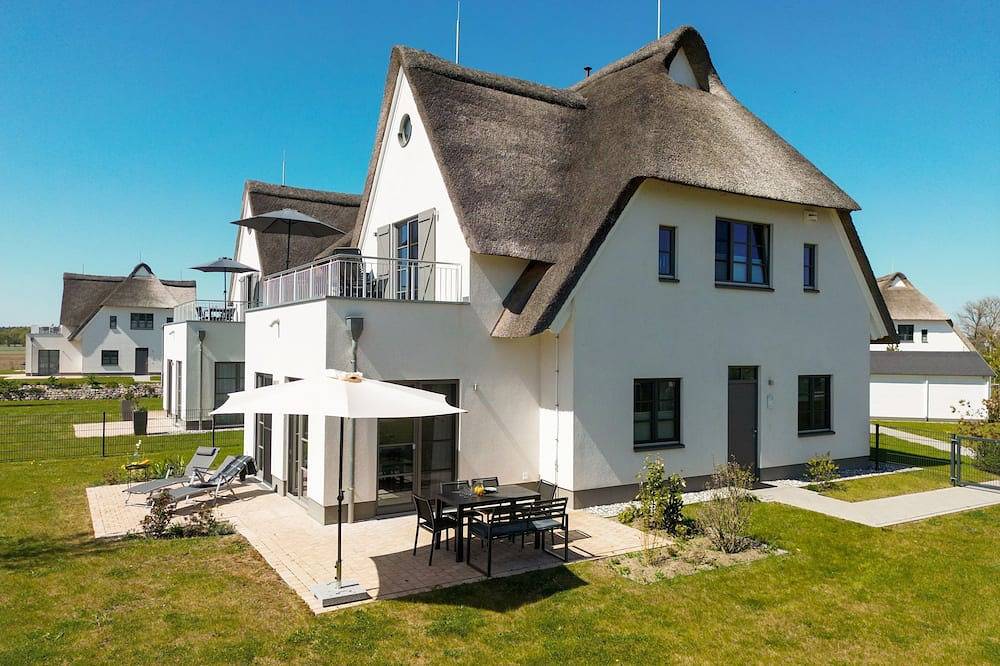 Apartment mit Terrasse und eingezäunt - Edvard Grieg 14 - Inseldomizil Stolpe - in Stolpe auf Usedom, Usedom