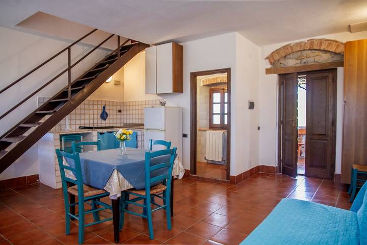 Appartamento intero, Appartamento 'Vecchio Molino - 5' con Terrazza e Giardino in Comune e Wi-Fi in Gavorrano, Provincia di Grosseto