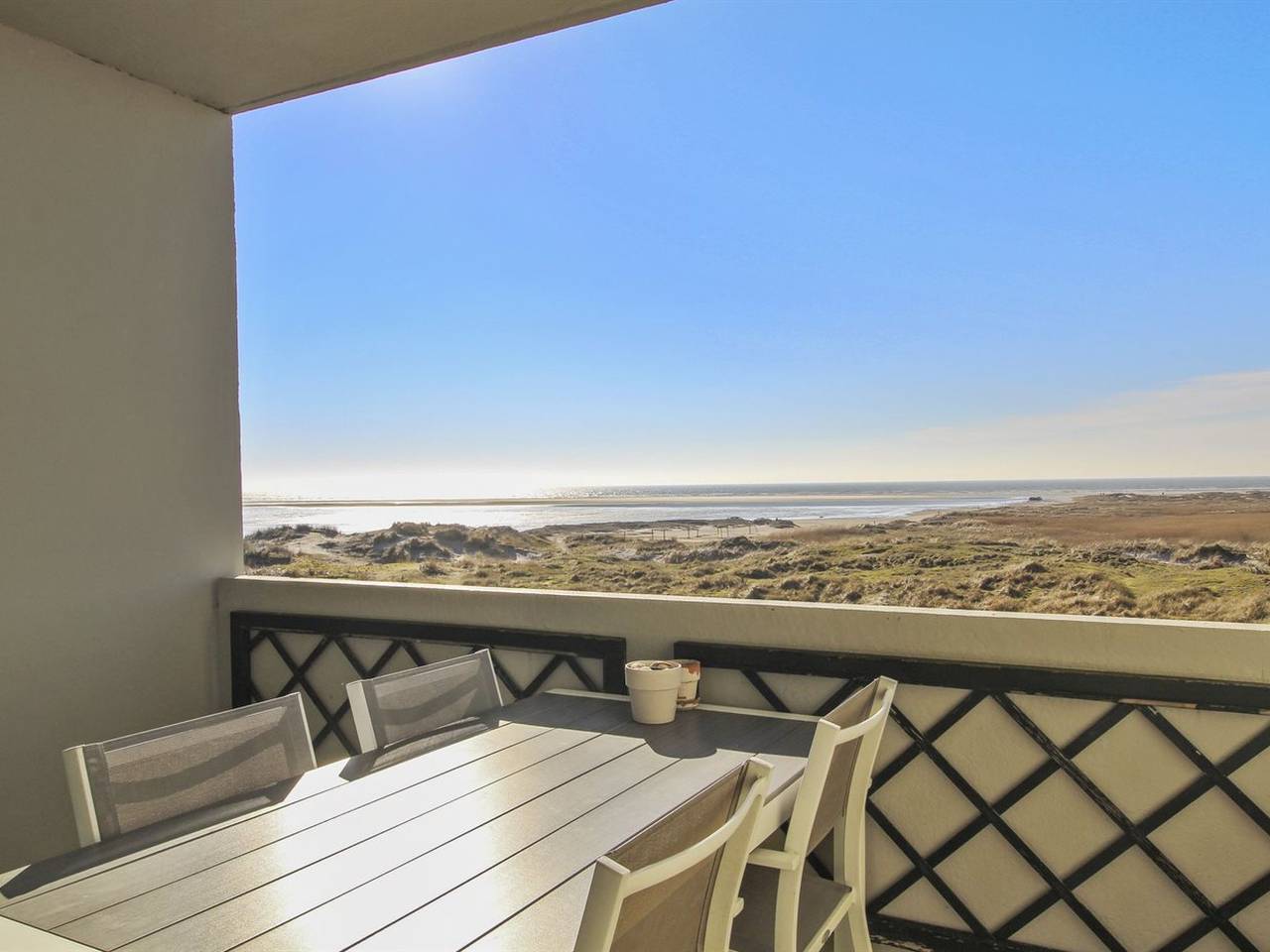 Hel lejlighed, "Rubi" - 50m from the sea in Nordby, Wadden Sea National Park
