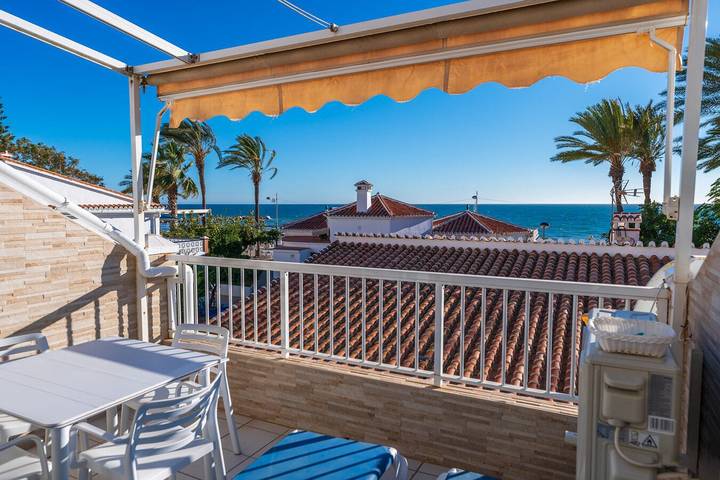 Appartement de vacances pour 2 personnes, avec terrasse ainsi que piscine et vue sur l’océan - 1
