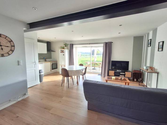 Maison de vacances pour 6 personnes, avec vue et jardin, adapté aux familles