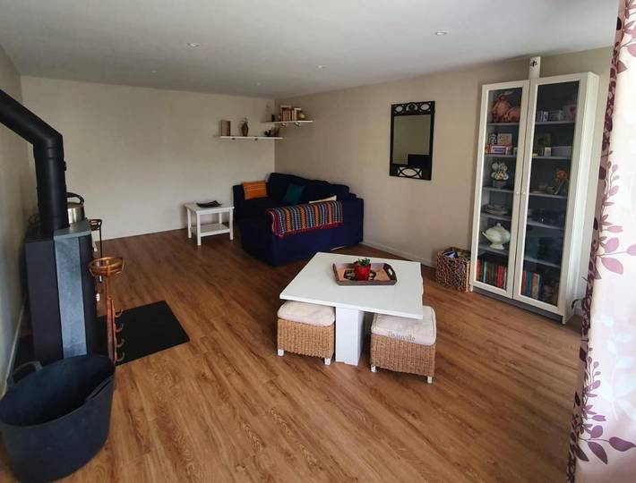 Location de vacances pour 6 personnes, avec terrasse et jardin dans Mesnil-Roc'h - 4