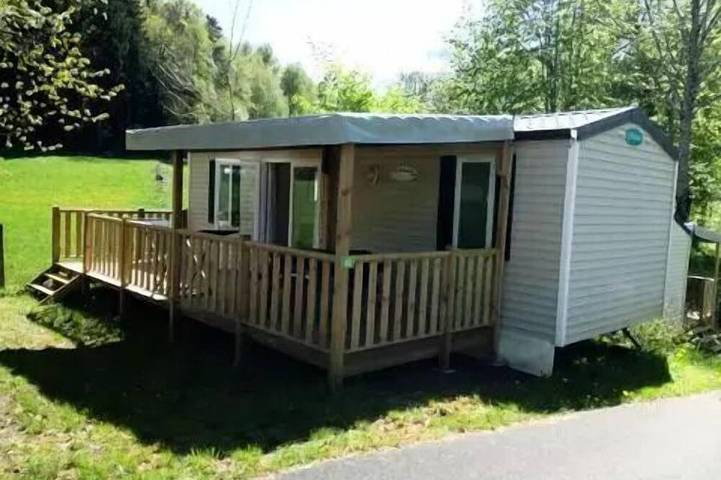 Camping voor 4 personen in Cantal