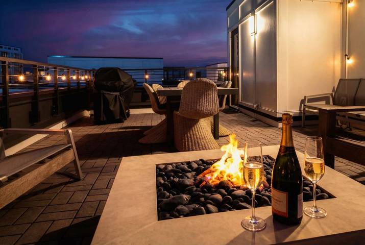 Location de vacances pour 12 personnes, avec terrasse à Nashville - 2