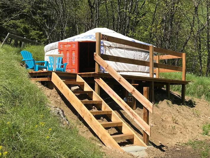 Tente pour 4 personnes en Savoie - 2