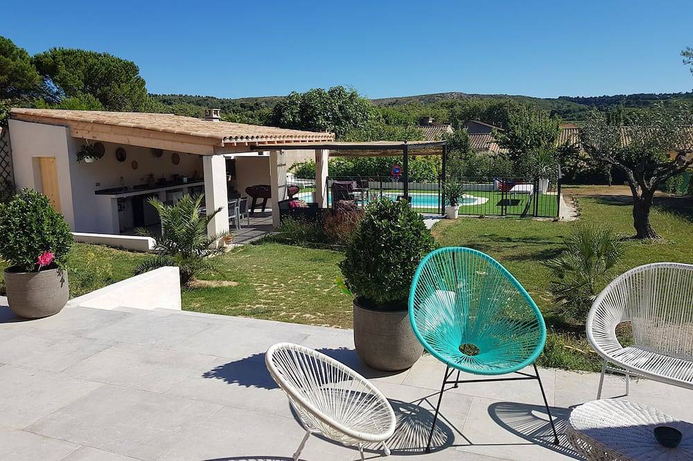 Villa Soleil in Armissan, Côte d'Améthyste