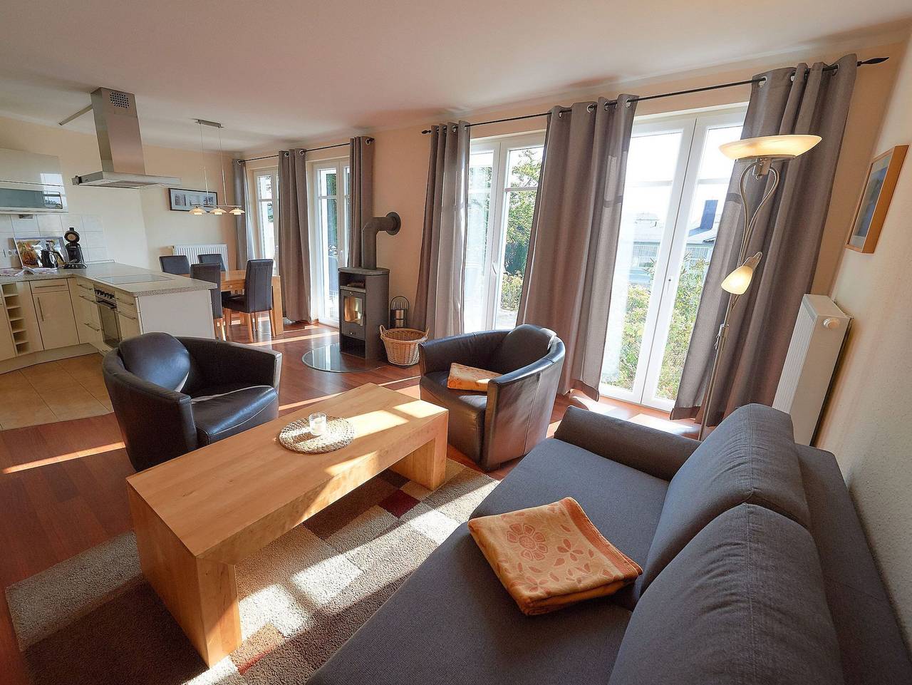 Ferienwohnung in Rügen ab 135€ pro Nacht