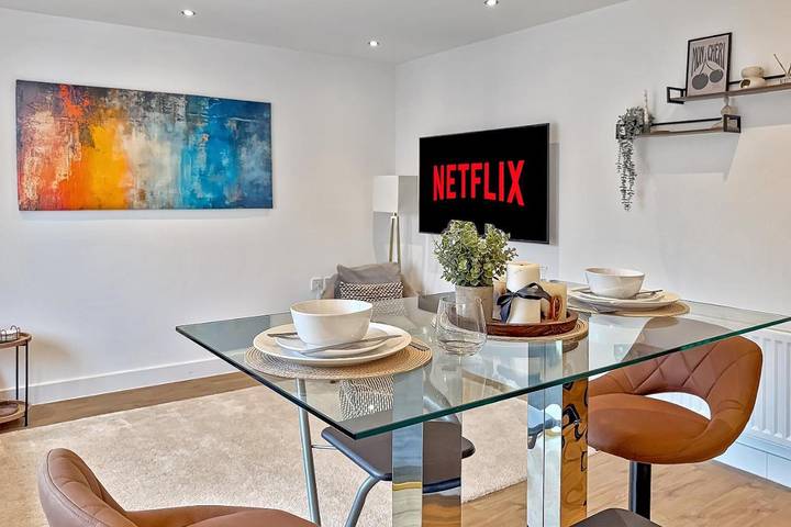 Appartement de vacances pour 4 personnes, avec Vue