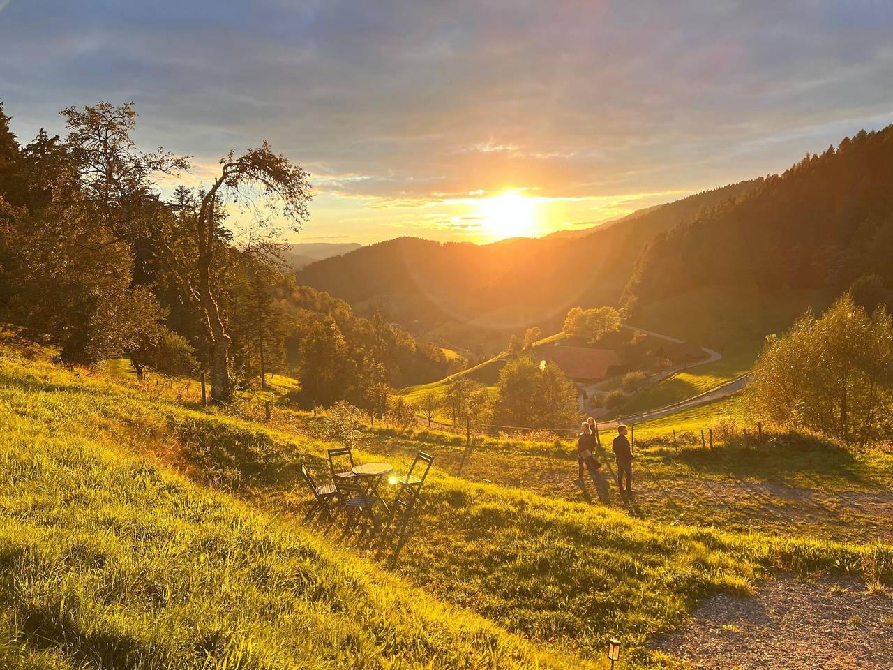 Haus mit Whirlpool, Sauna und Schwarzwaldblick in Hausach, Kinzigtal
