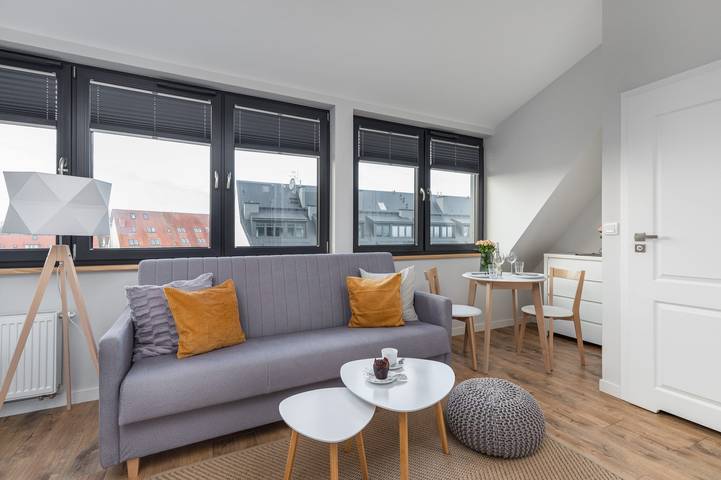 Studio für 2 Personen, kinderfreundlich in Kolberg