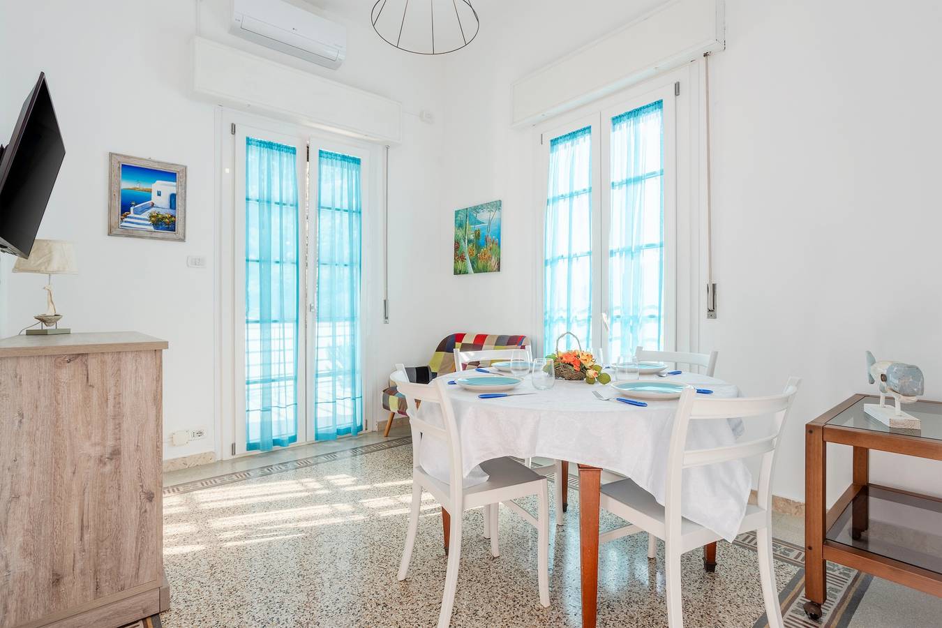 Villa 'Graziella' mit Wi-Fi und Klimaanlage in Spiaggia di Mondello, Palermo