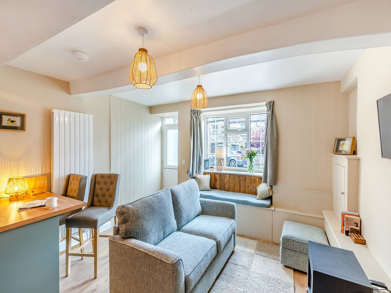 Duckling Cottage in Addingham, Yorkshire del Oeste