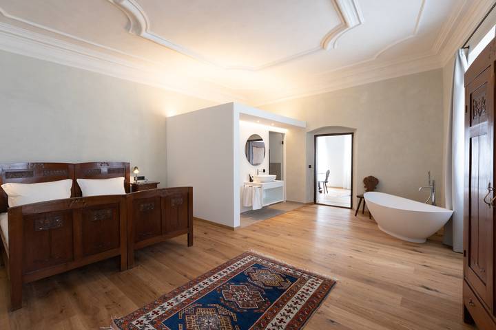 Gîte pour 2 personnes, avec Balcon et Jardin à Merano - 4