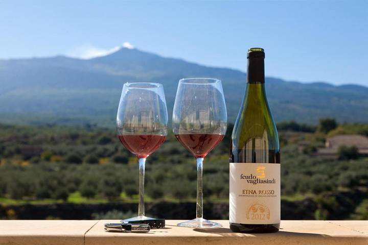 Maison de campagne pour 4 personnes, avec piscine et jardin, animaux acceptés à Randazzo - 3