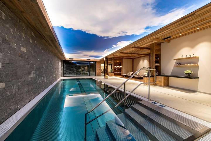 Appartamento vacanze per 15 persone, con sauna e balcone nonché piscina e idromassaggio - 1