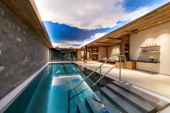 Appartamento vacanze per 15 persone, con piscina e balcone nonché sauna e idromassaggio - 1
