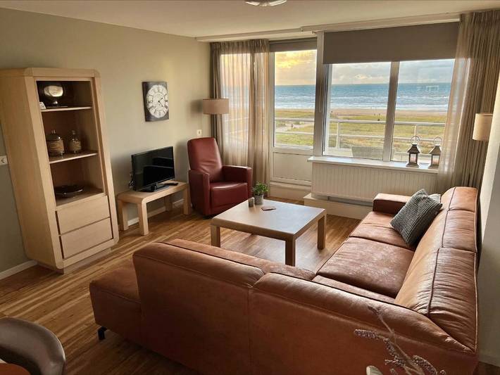 Ferienwohnung für 3 Personen, mit Balkon und Terrasse sowie Ausblick in Katwijk aan Zee - 2