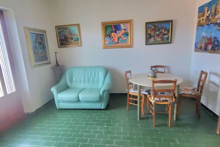 Gîte pour 6 personnes, avec balcon à Sant'Antonio di Gallura