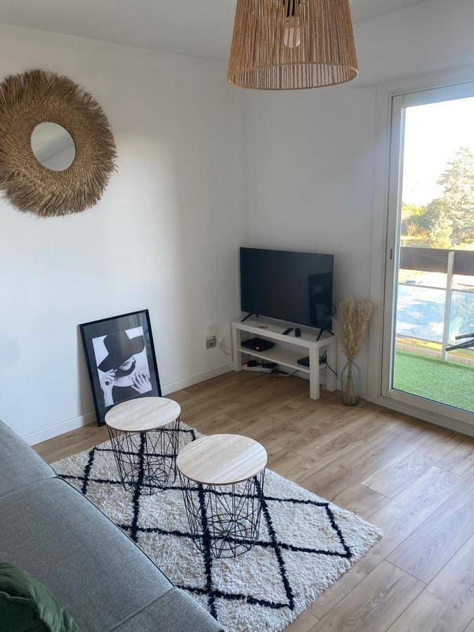 Gîte pour 2 personnes, avec balcon et vue à Ramonville-Saint-Agne - 2