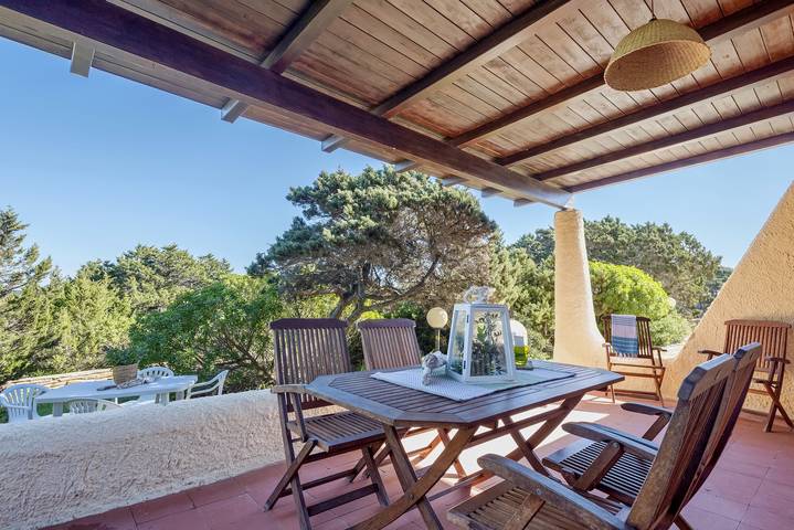 Villa per 4 persone, con Terrazza e Giardino a Stintino