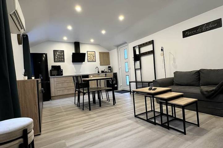 Maison de vacances pour 4 personnes, avec Terrasse à Isigny-sur-Mer