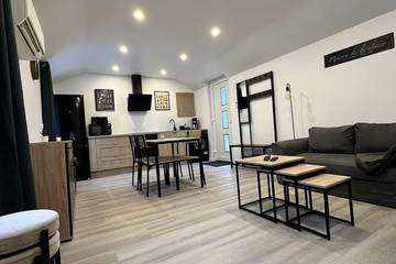 Gîte pour 4 personnes, avec terrasse à Isigny-sur-Mer
