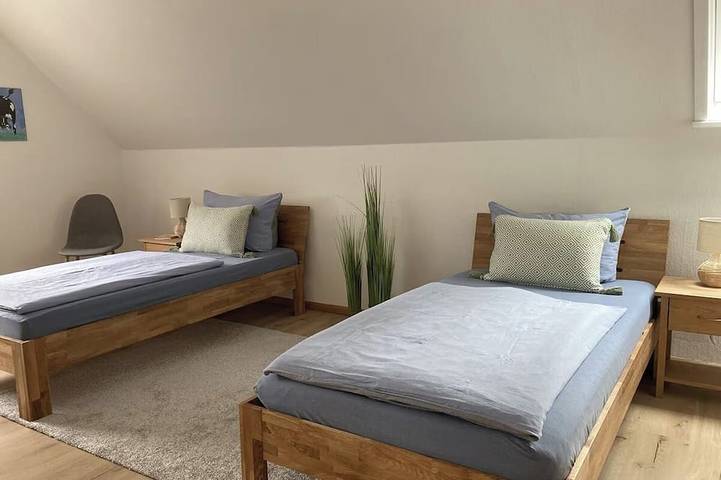 Location de vacances pour 7 personnes, avec terrasse et jardin, animaux acceptés à Cappel - 4