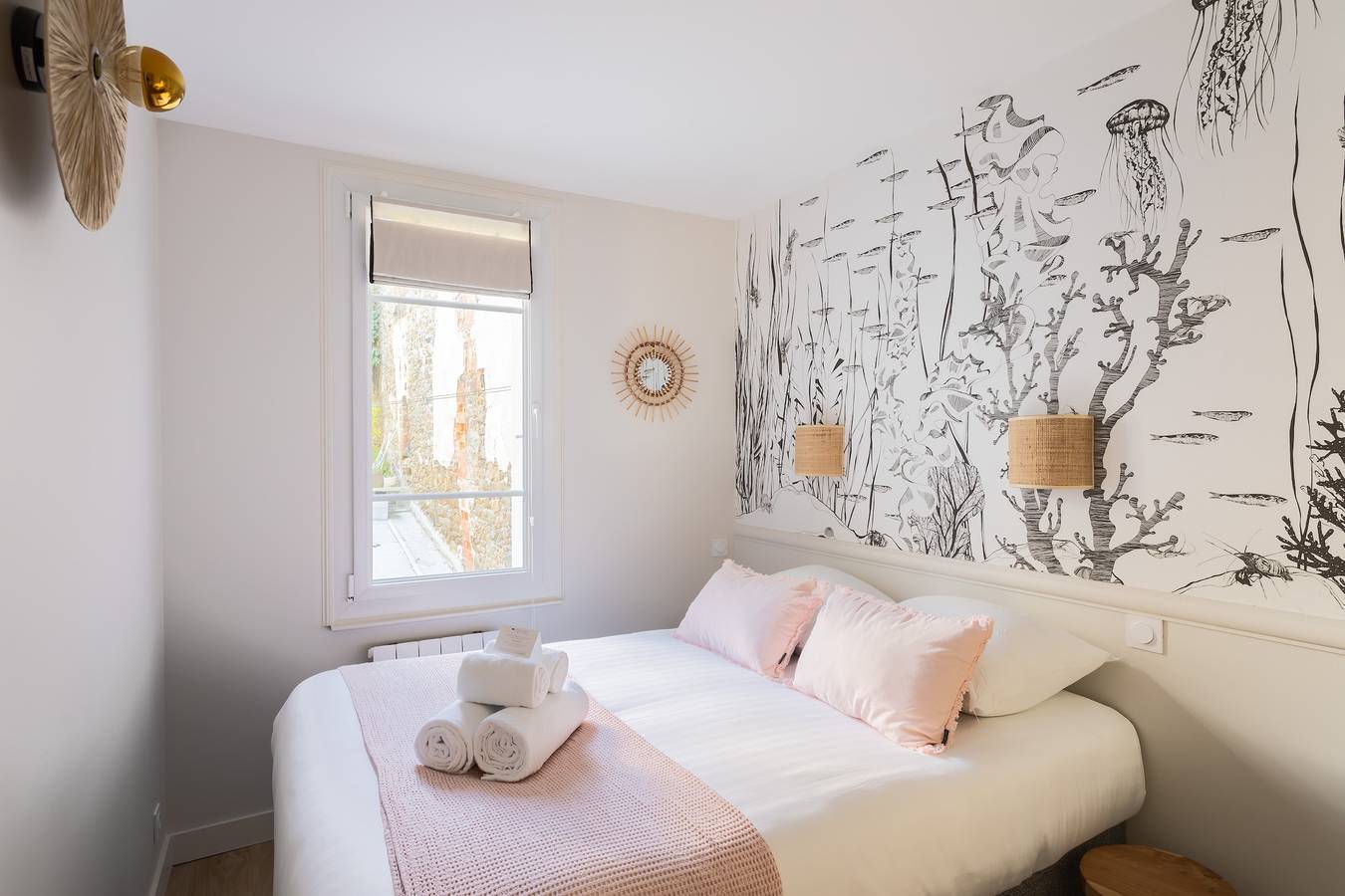 Appartement entier, La Citadelle - Appt 4p, vue mer in Saint-Malo, Région de Saint-Malo