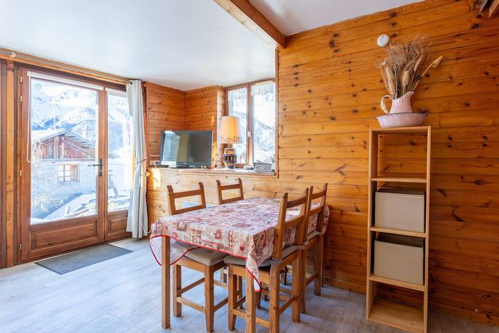 Ganzes Studio, Studio Jouve mit Terrasse und Garten in Saint-Véran, Queyras