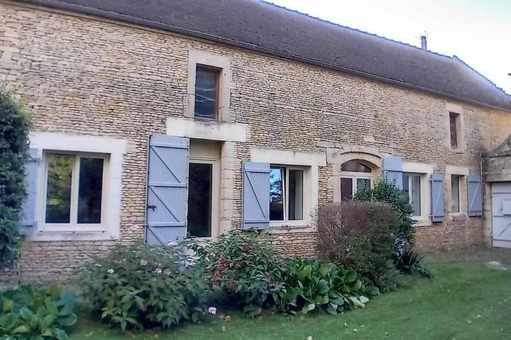 Appartement de vacances pour 6 personnes, avec jardin