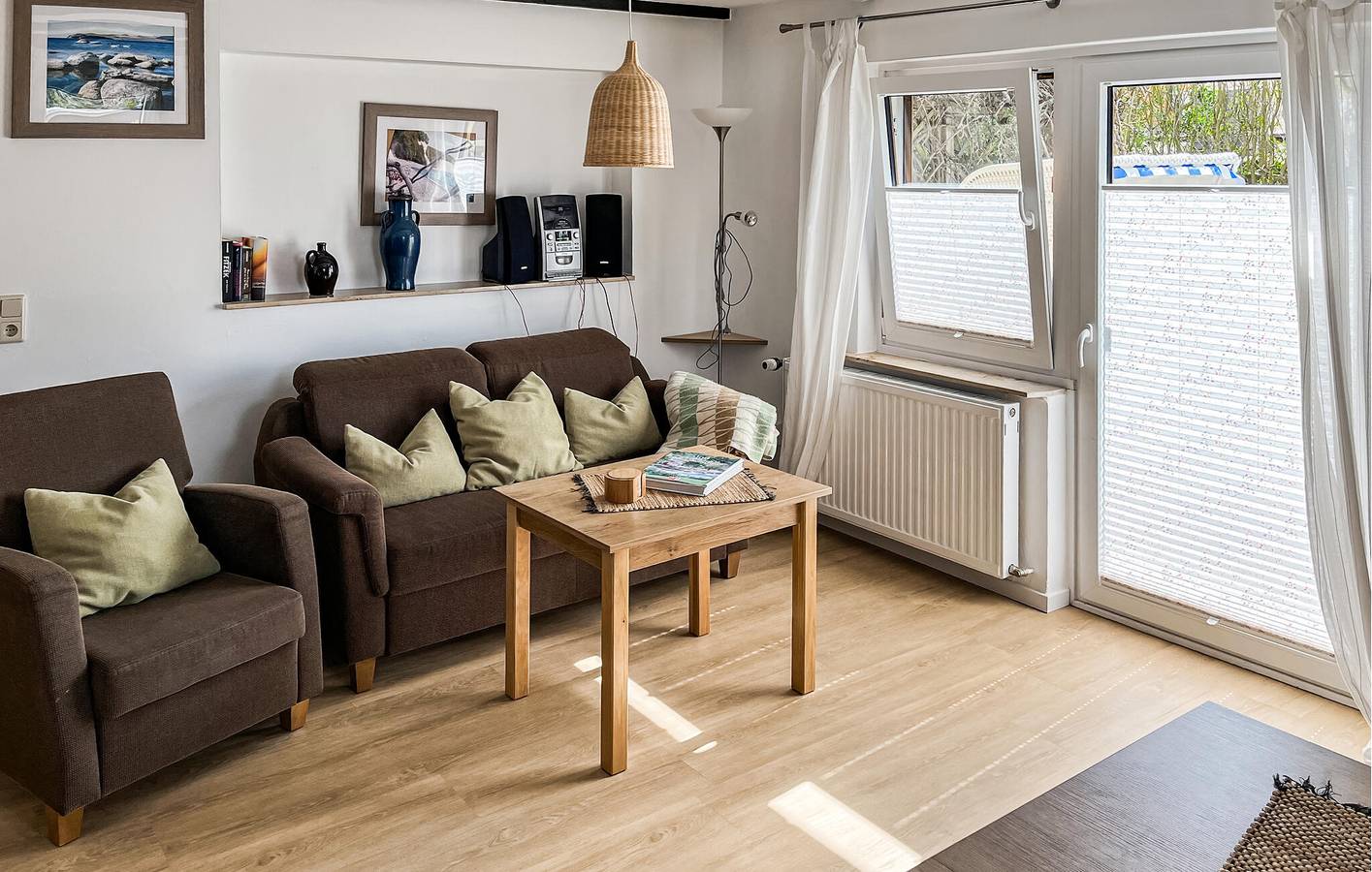 Modern Apartment near Coastline & City Center, Parking & Wifi in Mariendorf (Rügen), Mönchgut