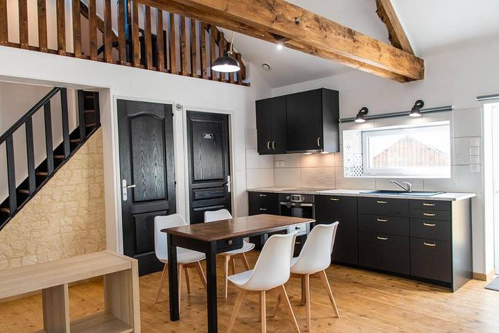 Location de vacances pour 4 personnes, avec jardin et vue à Ryes - 3