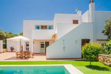 Villa in Ciutadella, Menorca für 4 