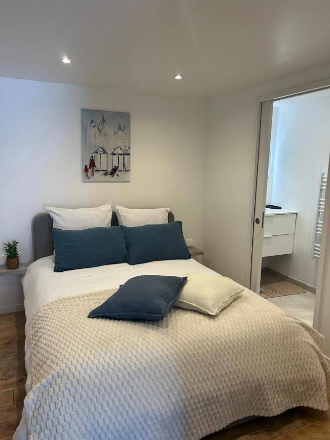 Gîte pour 2 personnes, avec terrasse et vue dans Plage D Equihen Equihen Plage - 4