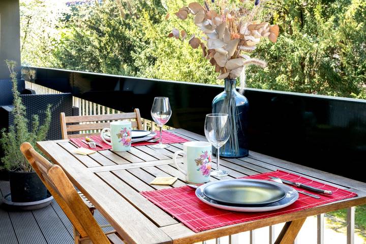 Appartement de vacances pour 4 personnes, avec balcon, adapté aux familles - 1
