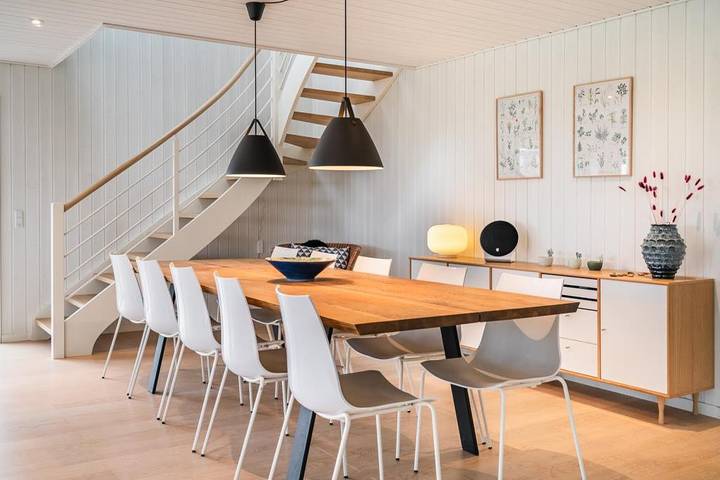 Ferienhaus mit meerblick für 6 Personen, mit Whirlpool und Sauna sowie Ausblick in Henne Strand - 3